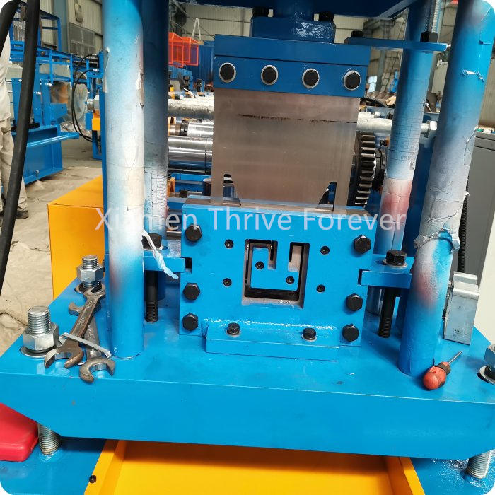 High Speed Steel Metal Door Frame Roll Forming Machine